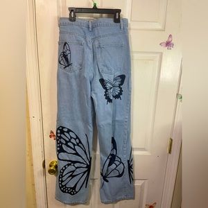 Butterfly Jeans